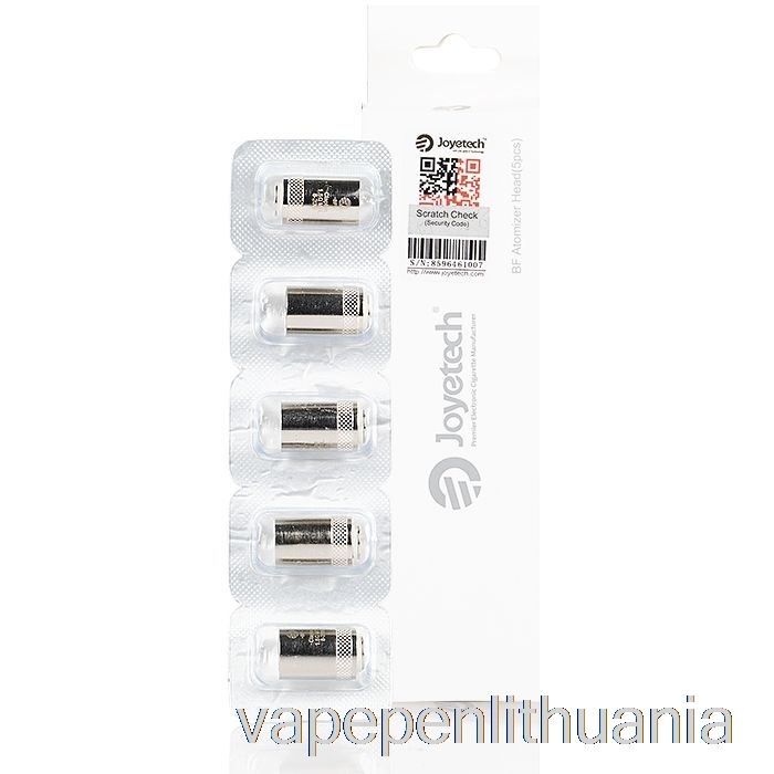 Joyetech Bf Pakeitimo Ritės 1.5ohm Bf-clapton Vape Skystis